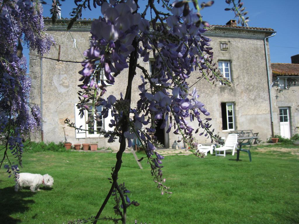 Wisteria House Bed & Breakfast Chanteloup  Exterior photo